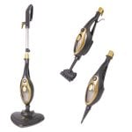 Mopa a vapor Superlex SSP002DE potente 1500W tanque 380ml cinza dourado