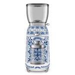 Moulin à café SMEG CGF01DGBEU Blu Mediterraneo 350g Fresa inox 30 niveaux