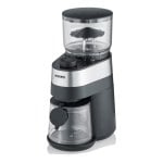 Kaffeemühle SEVERIN KM 3880 240 g 140 W 30 Mahlgrade Schwarz Edelstahl