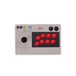 Joystick 8Bitdo Arcade Stick 80FE Wireless Bluetooth USB Cinzento PC Switch