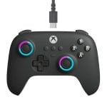 Controller 8Bitdo 82CF04D Cablato Xbox Series One Windows 10/11 Nero 2.5m