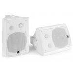 Altavoces Power Dynamics 2 vías Bluetooth 100W montáveis parede auto standby