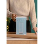 Espumador de leche Smeg MFF02PBEU azul pastel cerámico 500 W