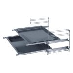 Ofenrost Siemens HZ438201 Edelstahl teleskopierbar 290x400 mm