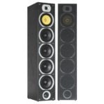 Altavoces Fenton Suelo Cable 600W con triple woofer y frontales desmontables