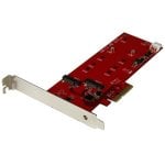 Netzwerkkarte STARTECH PEX2M2 PCI Express 6 Gb/s Dual M.2 SATA Low-Profile
