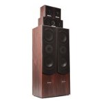 Fenton HF5W Home Cinema 5.0 335W RMS Pasivo Montable en Pared Marrón Nogal