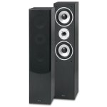 Altavoces Fenton de suelo cableados 350W frontales desmontables bass reflex