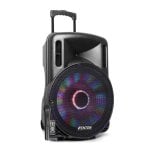 Altavoces Fenton Altavoz de chão Bluetooth 800W com luzes LED e microfone