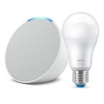 Altavoces Amazon Inteligentes con Alexa Alámbrico 1 Altavoz y Control de Voz