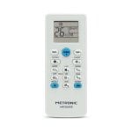 Fernbedienung Metronic 495348 Universal Klimaanlage LCD Display Weiß