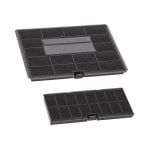 Filtre hotte AEG MCFB87 charbon actif compatible universel 298x234x19 mm