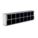 Filter Dunstabzugshaube Mepamsa 112.0548.448 Aktivkohle Schwarz Edelstahl 36 cm