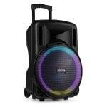 Altavoces Fenton Karaoke Bluetooth 800W portátiles con batería y luces LED