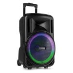 Altavoces Fenton Karaoke Inalámbricos Bluetooth 700W con LED y batería portátil