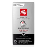 Capsule de café Illy Forte 100 pour cent Arabica Compatible Nespresso
