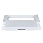 Kit de Empilhamento Haier HASTKU10 com Prateleira Deslizante 12kg Branco