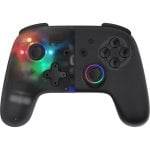 Gamepad ONiVERSE Onipad Bluetooth Giroscópio Turbo LED Preto Ergonómico