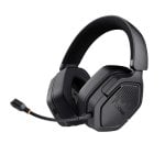 Auriculares TRUST GXT 493 Carus inalámbricos y con cable Bluetooth Gaming con micrófono negros