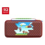 Funda Turtle Beach TBA-8202-65 Mario Bricks para Nintendo Switch 2 resistente a impactos