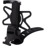 Fahrrad Handyhalterung Bigben BIKEHOLDERSILICONB Silikon Schwarz Universal