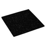 Almofada Antivibração Scanpart 0140120002 60x60cm Borracha Preto