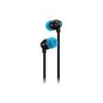 Auriculares Logitech G333 con cable Jack 3,5 mm para gaming y micrófono en línea negros