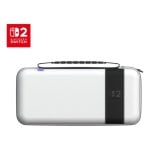 Housse Turtle Beach TBA-8202-15 Playtrek Travel Case Stellar blanche résistante Nintendo Switch 2