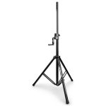 Soporte para altavoz Vonyx LS93 acero negro ajuste fácil profesional