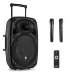 Altavoces Vonyx Karaoke inalámbricos 1000 W con bluetooth y mando a distancia