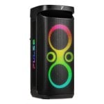 Altavoces FENTON Karaoke inalámbricos 260W Bluetooth con micrófono y batería 12h