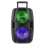 Altavoces Fenton Karaoke Inalámbricos 500W con bluetooth, batería y luces LED