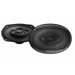 Altifalante Pioneer TS-A6961F 4 Vias 450 W 92 dB Preto Par