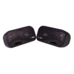 Altavoz para coche CALIBER CSB2 3 vías 120 W 90 dB Negro