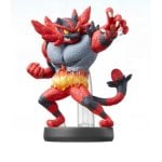 Figura Nintendo Amiibo Incineroar Multicolor para videoconsolas