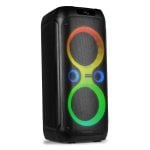 Altavoces Fenton Karaoke Inalámbricos 240 W con Bluetooth, micrófono y luces LED
