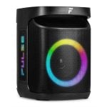 Altavoces Fenton Party Speaker Bluetooth 60W com microfone, luz LED, IPX4