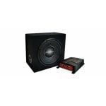 Subwoofer Pioneer GXT-3730B-SET 12" 1400W avec ampli et caisson