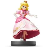 Figure amiibo Nintendo Peach No.2 Multicolore fonctionnalités NFC Super Smash Bros.