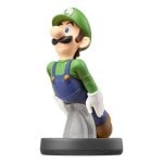 Figura collezionabile Nintendo Luigi Super Smash Bros. Amiibo NFC Multicolore