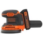 Lijadora Black & Decker BDCROS18 18V 1.5Ah Lithium 12000RPM Koffer