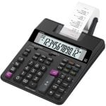 Calculadora Casio HR-200RCE Impressora 12 dígitos Escritório Preto