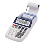 Calculatrice Olympia CPD 425 Impression 12 chiffres Bureau Blanc