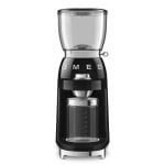 Kaffeemühle SMEG CGF11BLEU 350g 30 Mahlgrade Edelstahl Schwarz