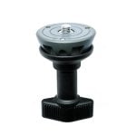 Accessorio per treppiede Manfrotto 560BALLSH Nero 3/8" piastra rapida alluminio
