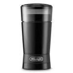 Kaffeemühle DeLonghi KG200 Edelstahlklingen 90 g Kapazität Schwarz