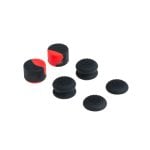 Grip para Joystick BIGBEN Nacon PS5Thumbgrip Preto/Vermelho Silicones x6