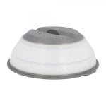 Copritutto JATA HACC4530 pieghevole 26cm grigio bianco microonde