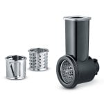 Disco Schneideaufsatz Severin ZB 5592 Edelstahl Kompatibel KM3896/3897/3898