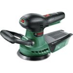 Lixadora Bosch 06033D2100 Rotorbital 18V 125mm Litio Verde